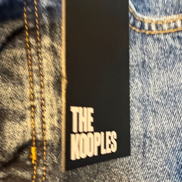 The Kooples Jeans 0/XS BNWT - Picture 3 of 5